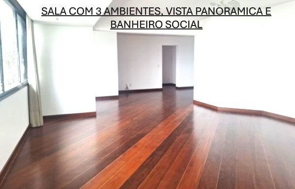 Apartamento, 4 quartos, 216 m² - Foto 4
